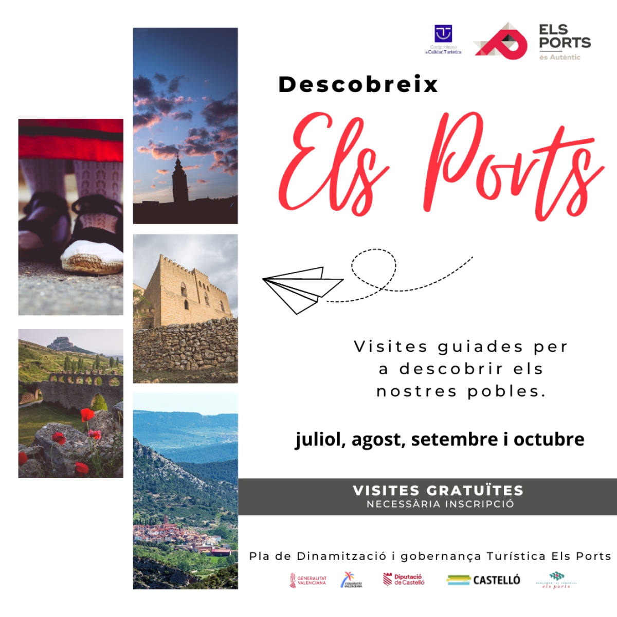 Aquest estiu… Descobreix els Ports!